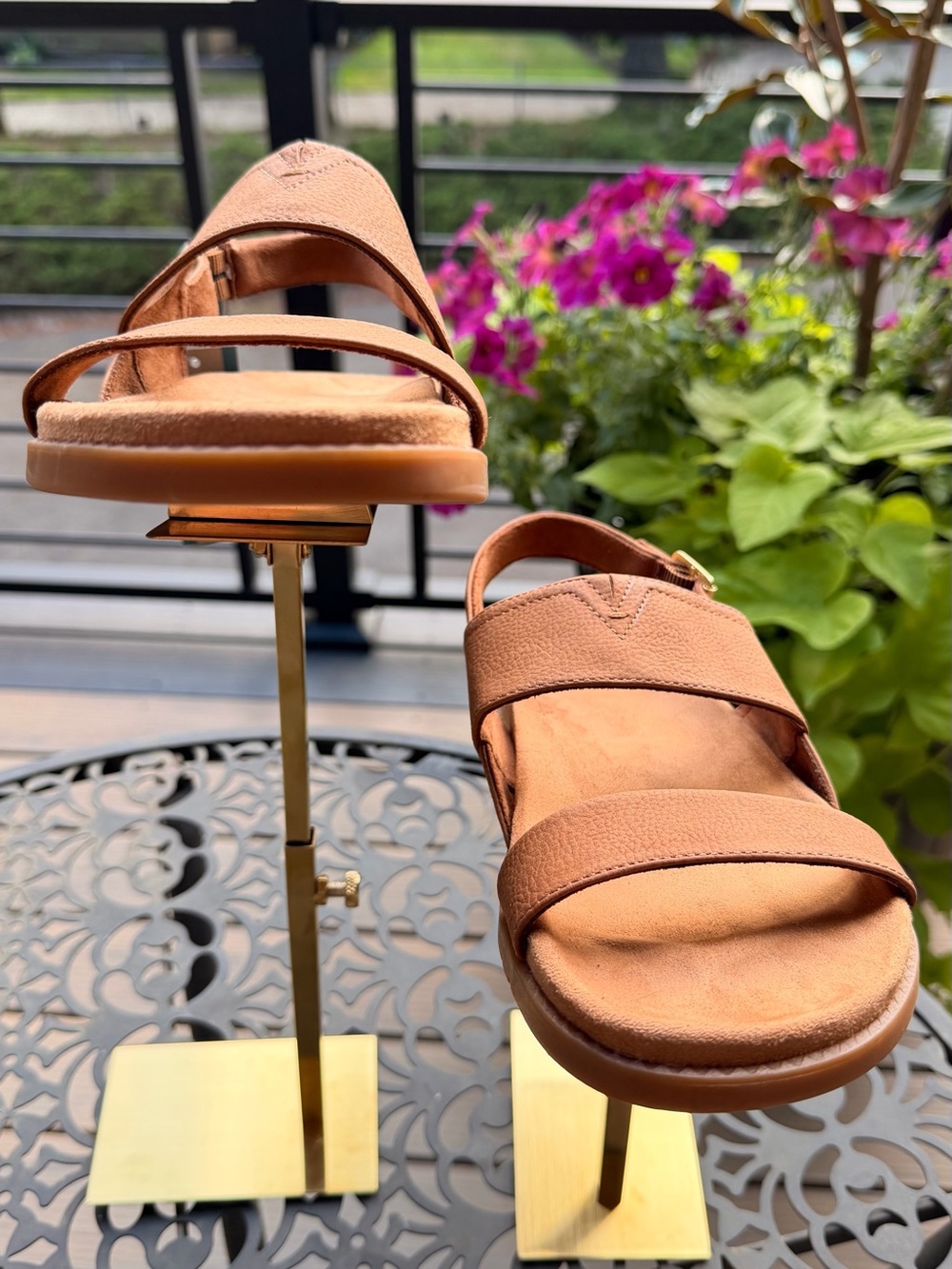 SOLD *** Tom’s Marin Strap Sandal - Vegan Nubuck - NWT - Women’s 9 EU 40 - Picture 4 of 9
